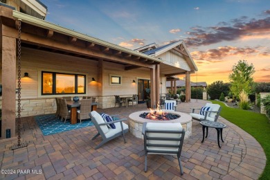 The design of this custom home is beautifully situated in a cul on Talking Rock Golf Club in Arizona - for sale on GolfHomes.com, golf home, golf lot