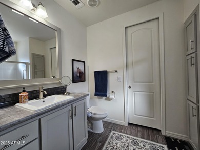 This 2-bedroom, 2-bathroom home boasts soaring 10-foot ceilings on Viewpoint Golf Resort in Arizona - for sale on GolfHomes.com, golf home, golf lot