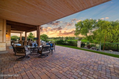 The design of this custom home is beautifully situated in a cul on Talking Rock Golf Club in Arizona - for sale on GolfHomes.com, golf home, golf lot