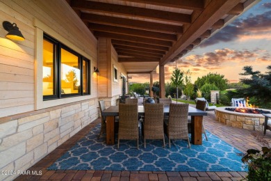 The design of this custom home is beautifully situated in a cul on Talking Rock Golf Club in Arizona - for sale on GolfHomes.com, golf home, golf lot