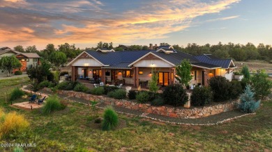 The design of this custom home is beautifully situated in a cul on Talking Rock Golf Club in Arizona - for sale on GolfHomes.com, golf home, golf lot