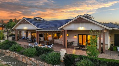 The design of this custom home is beautifully situated in a cul on Talking Rock Golf Club in Arizona - for sale on GolfHomes.com, golf home, golf lot