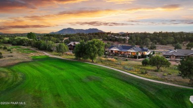 The design of this custom home is beautifully situated in a cul on Talking Rock Golf Club in Arizona - for sale on GolfHomes.com, golf home, golf lot