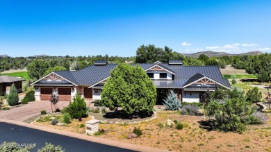 The design of this custom home is beautifully situated in a cul on Talking Rock Golf Club in Arizona - for sale on GolfHomes.com, golf home, golf lot