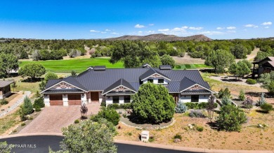 The design of this custom home is beautifully situated in a cul on Talking Rock Golf Club in Arizona - for sale on GolfHomes.com, golf home, golf lot