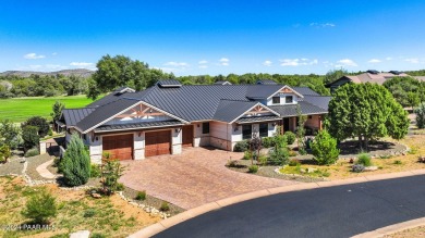 The design of this custom home is beautifully situated in a cul on Talking Rock Golf Club in Arizona - for sale on GolfHomes.com, golf home, golf lot