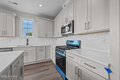 The Coventry welcomes you home. This newly-constructed 3-bedroom on Carolina Colours Golf Club in North Carolina - for sale on GolfHomes.com, golf home, golf lot