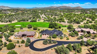 The design of this custom home is beautifully situated in a cul on Talking Rock Golf Club in Arizona - for sale on GolfHomes.com, golf home, golf lot