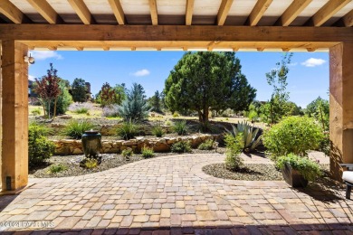 The design of this custom home is beautifully situated in a cul on Talking Rock Golf Club in Arizona - for sale on GolfHomes.com, golf home, golf lot