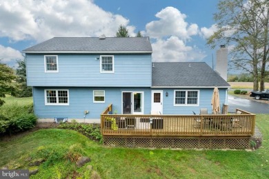 You've been patiently waiting for that home in the 'country' yet on Macoby Run Golf Course in Pennsylvania - for sale on GolfHomes.com, golf home, golf lot