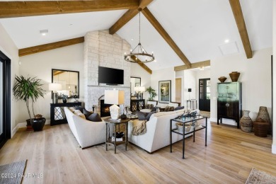 The design of this custom home is beautifully situated in a cul on Talking Rock Golf Club in Arizona - for sale on GolfHomes.com, golf home, golf lot