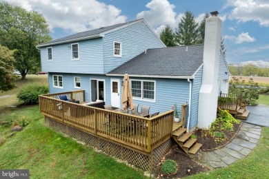 You've been patiently waiting for that home in the 'country' yet on Macoby Run Golf Course in Pennsylvania - for sale on GolfHomes.com, golf home, golf lot