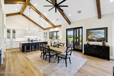 The design of this custom home is beautifully situated in a cul on Talking Rock Golf Club in Arizona - for sale on GolfHomes.com, golf home, golf lot