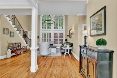 Stunning home on one of the most coveted lots in Windermere Golf on Windermere Golf Club in Georgia - for sale on GolfHomes.com, golf home, golf lot