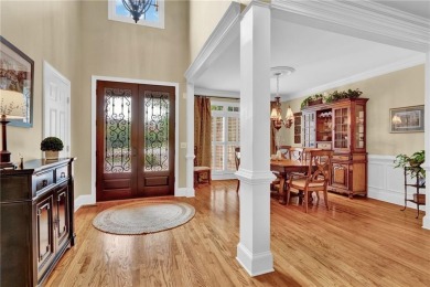 Stunning home on one of the most coveted lots in Windermere Golf on Windermere Golf Club in Georgia - for sale on GolfHomes.com, golf home, golf lot