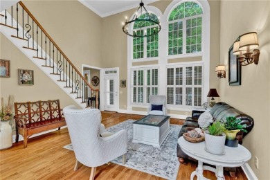 Stunning home on one of the most coveted lots in Windermere Golf on Windermere Golf Club in Georgia - for sale on GolfHomes.com, golf home, golf lot