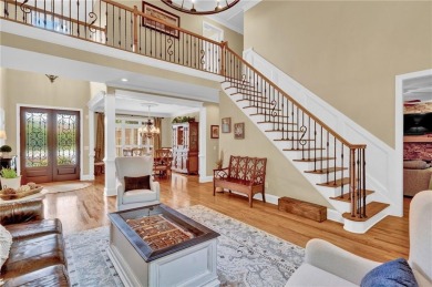Stunning home on one of the most coveted lots in Windermere Golf on Windermere Golf Club in Georgia - for sale on GolfHomes.com, golf home, golf lot