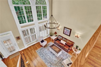 Stunning home on one of the most coveted lots in Windermere Golf on Windermere Golf Club in Georgia - for sale on GolfHomes.com, golf home, golf lot