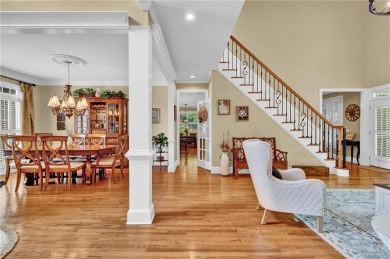 Stunning home on one of the most coveted lots in Windermere Golf on Windermere Golf Club in Georgia - for sale on GolfHomes.com, golf home, golf lot