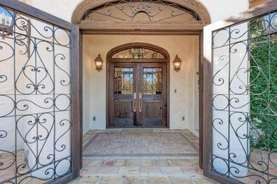 Fully Furnished 4BR/4BA Custom Estate on 4.3+ Acres in Gated on Ram Rock Golf Course in Texas - for sale on GolfHomes.com, golf home, golf lot