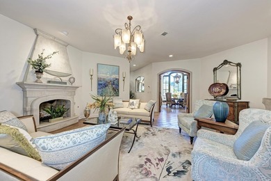 Fully Furnished 4BR/4BA Custom Estate on 4.3+ Acres in Gated on Ram Rock Golf Course in Texas - for sale on GolfHomes.com, golf home, golf lot