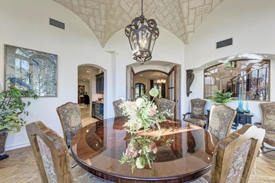 Fully Furnished 4BR/4BA Custom Estate on 4.3+ Acres in Gated on Ram Rock Golf Course in Texas - for sale on GolfHomes.com, golf home, golf lot