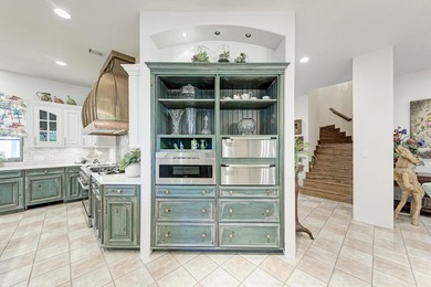 Fully Furnished 4BR/4BA Custom Estate on 4.3+ Acres in Gated on Ram Rock Golf Course in Texas - for sale on GolfHomes.com, golf home, golf lot