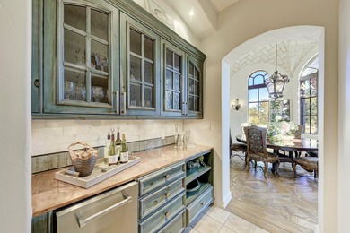 Fully Furnished 4BR/4BA Custom Estate on 4.3+ Acres in Gated on Ram Rock Golf Course in Texas - for sale on GolfHomes.com, golf home, golf lot