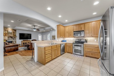 Welcome to 113 Chaumont St in Kingsland, TX - a beautifully on Packsaddle Country Club in Texas - for sale on GolfHomes.com, golf home, golf lot