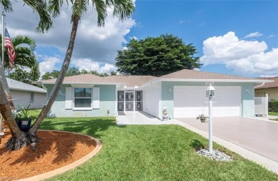 This meticulously maintained home sits on an oversized, nicely on Riviera Golf Club in Florida - for sale on GolfHomes.com, golf home, golf lot