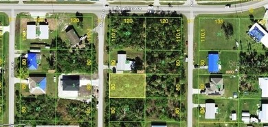 Great Building Lot in Punta Gorda.  Close to shopping, golf on Saint Andrews South Golf Club in Florida - for sale on GolfHomes.com, golf home, golf lot