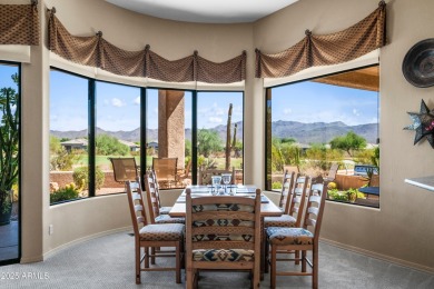 VIEWS GALORE! SITUATED ON THE 3RD FAIRWAY OF THE RANCH COURSE on Tonto Verde Golf Club in Arizona - for sale on GolfHomes.com, golf home, golf lot