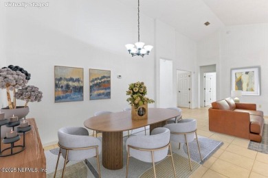 Discover the charm of carefree living in the highly sought-after on Slammer and Squire Golf Course in Florida - for sale on GolfHomes.com, golf home, golf lot