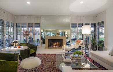 Significant price improvement - $200k! Designer furnishings on The Springs Country Club in California - for sale on GolfHomes.com, golf home, golf lot