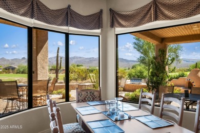 VIEWS GALORE! SITUATED ON THE 3RD FAIRWAY OF THE RANCH COURSE on Tonto Verde Golf Club in Arizona - for sale on GolfHomes.com, golf home, golf lot