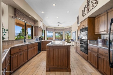 VIEWS GALORE! SITUATED ON THE 3RD FAIRWAY OF THE RANCH COURSE on Tonto Verde Golf Club in Arizona - for sale on GolfHomes.com, golf home, golf lot