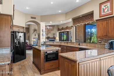 VIEWS GALORE! SITUATED ON THE 3RD FAIRWAY OF THE RANCH COURSE on Tonto Verde Golf Club in Arizona - for sale on GolfHomes.com, golf home, golf lot