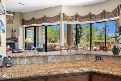 VIEWS GALORE! SITUATED ON THE 3RD FAIRWAY OF THE RANCH COURSE on Tonto Verde Golf Club in Arizona - for sale on GolfHomes.com, golf home, golf lot