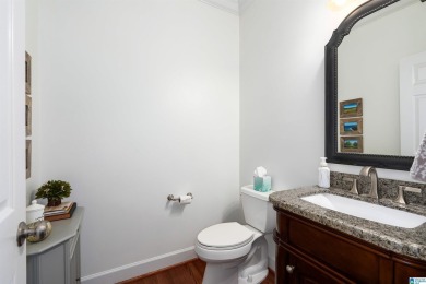 Just Right in Riverchase!  Fresh paint, new roof, new gas on Riverchase Country Club in Alabama - for sale on GolfHomes.com, golf home, golf lot