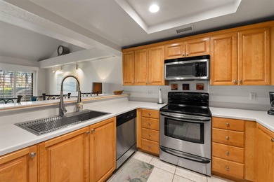 Wake up to peaceful mornings with coffee, casual lunches on the on Woodhaven Country Club in California - for sale on GolfHomes.com, golf home, golf lot