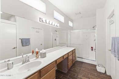 Discover this fully furnished Sun City Grand home in a quiet on Sun City Grand Golf Couse and Club in Arizona - for sale on GolfHomes.com, golf home, golf lot
