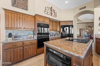 VIEWS GALORE! SITUATED ON THE 3RD FAIRWAY OF THE RANCH COURSE on Tonto Verde Golf Club in Arizona - for sale on GolfHomes.com, golf home, golf lot