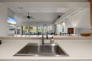 Wake up to peaceful mornings with coffee, casual lunches on the on Woodhaven Country Club in California - for sale on GolfHomes.com, golf home, golf lot