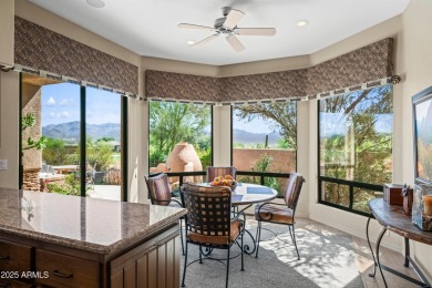 VIEWS GALORE! SITUATED ON THE 3RD FAIRWAY OF THE RANCH COURSE on Tonto Verde Golf Club in Arizona - for sale on GolfHomes.com, golf home, golf lot
