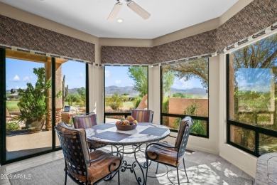 VIEWS GALORE! SITUATED ON THE 3RD FAIRWAY OF THE RANCH COURSE on Tonto Verde Golf Club in Arizona - for sale on GolfHomes.com, golf home, golf lot