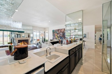 Significant price improvement - $200k! Designer furnishings on The Springs Country Club in California - for sale on GolfHomes.com, golf home, golf lot