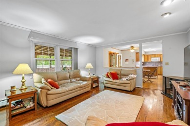 Set on a quiet, tree-lined street in the heart of Stony Point on Patriot Hills Golf Club in New York - for sale on GolfHomes.com, golf home, golf lot