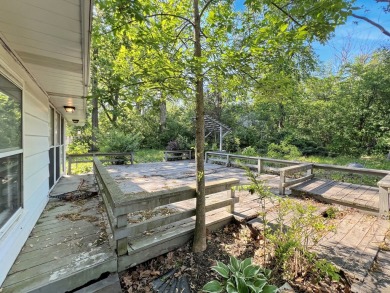 Don't miss your opportunity to own this brick, ranch home on Lincoln Oaks Golf Course in Illinois - for sale on GolfHomes.com, golf home, golf lot