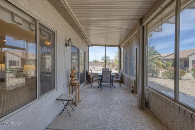 Discover this fully furnished Sun City Grand home in a quiet on Sun City Grand Golf Couse and Club in Arizona - for sale on GolfHomes.com, golf home, golf lot