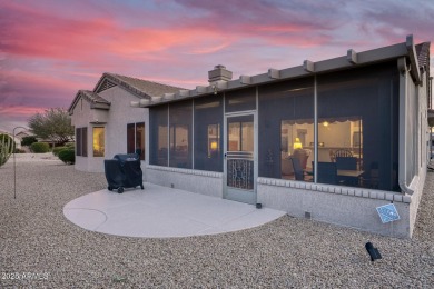 Discover this fully furnished Sun City Grand home in a quiet on Sun City Grand Golf Couse and Club in Arizona - for sale on GolfHomes.com, golf home, golf lot